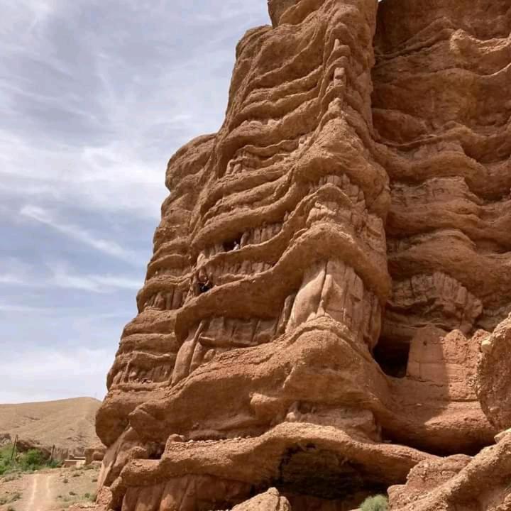Kasbah Ait Arbi Hotel Ait Ougliff Eksteriør billede