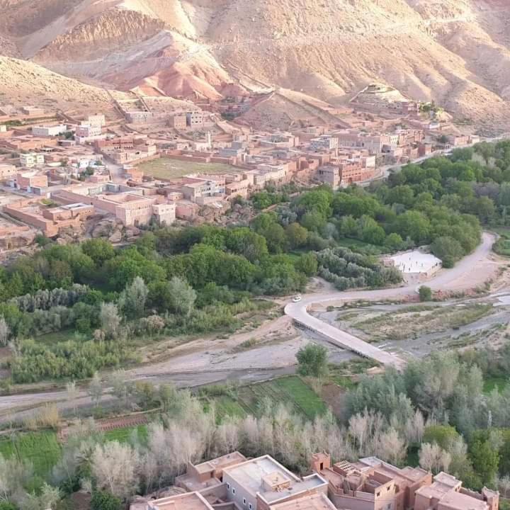 Kasbah Ait Arbi Hotel Ait Ougliff Eksteriør billede