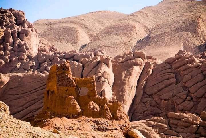 Kasbah Ait Arbi Hotel Ait Ougliff Eksteriør billede