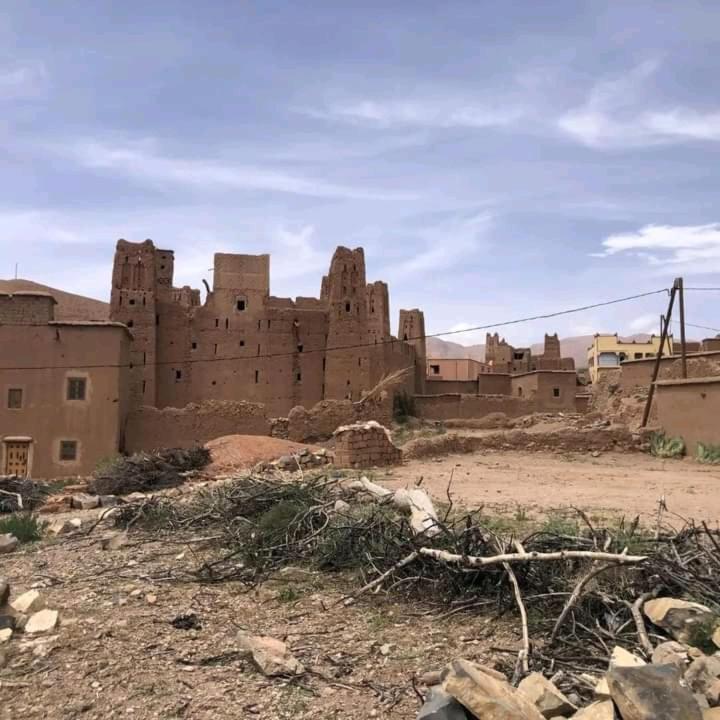 Kasbah Ait Arbi Hotel Ait Ougliff Eksteriør billede