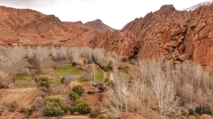 Kasbah Ait Arbi Hotel Ait Ougliff Eksteriør billede