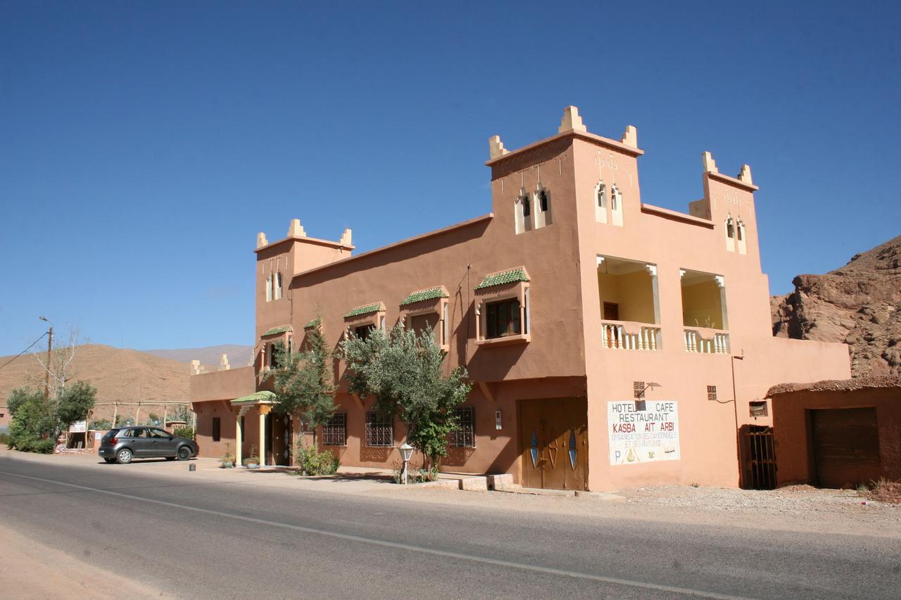 Kasbah Ait Arbi Hotel Ait Ougliff Eksteriør billede