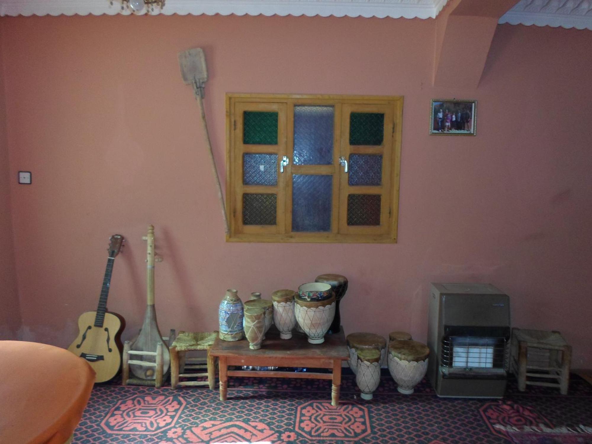 Kasbah Ait Arbi Hotel Ait Ougliff Eksteriør billede