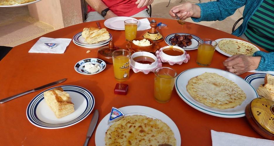 Kasbah Ait Arbi Hotel Ait Ougliff Eksteriør billede
