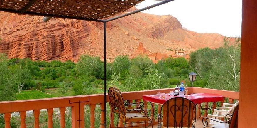 Kasbah Ait Arbi Hotel Ait Ougliff Eksteriør billede